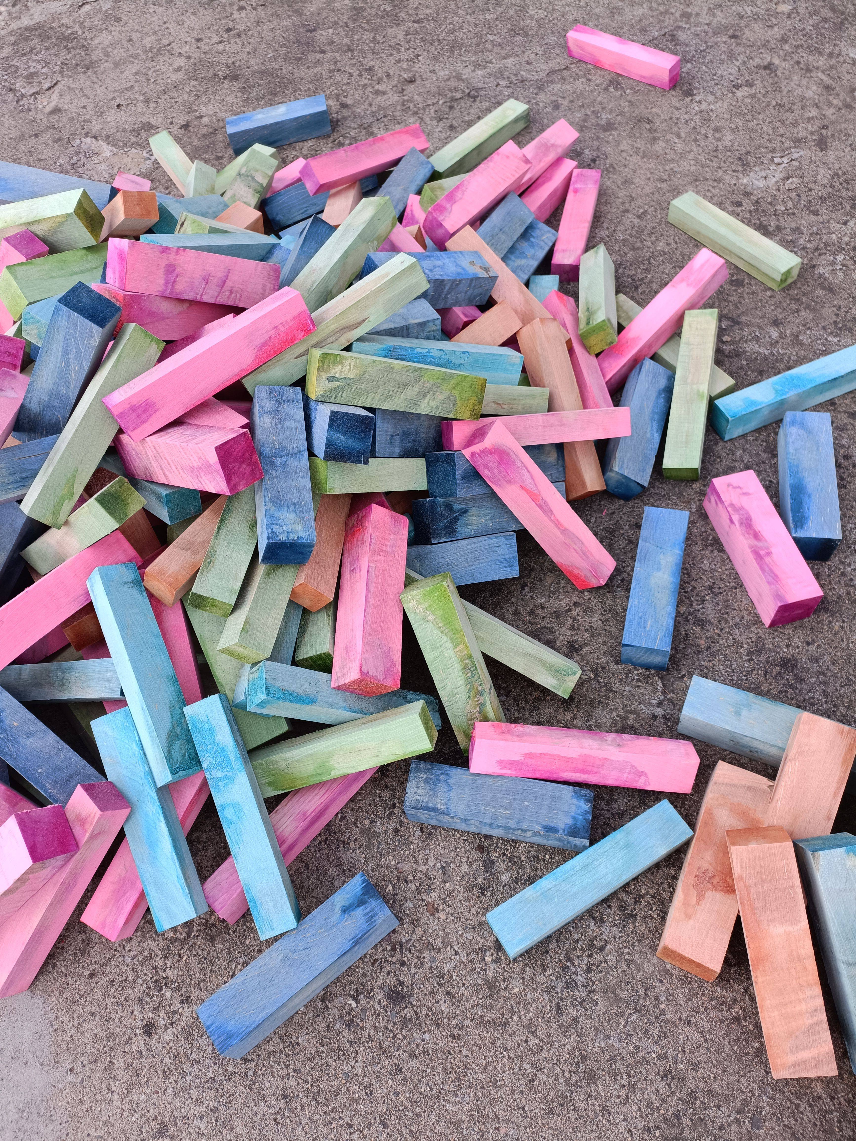 13+2+2厘米枫木稳定化木固化木DIY刀柄笔料毛笔杆茶刀柄台球杆,淘宝优惠券,粉丝福利购,淘宝优惠卷