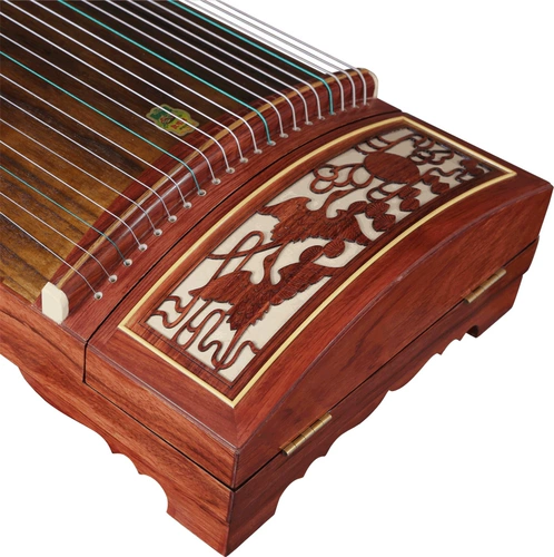 敦煌 Бренд твердый древесина Zither 694DQ Shuanghe Chaoyang Специальная семья Gayu Mu [Dunhuang Musical Instrument Store]