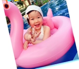 Плавательный круг для новорожденных, фламинго, 0-3 лет