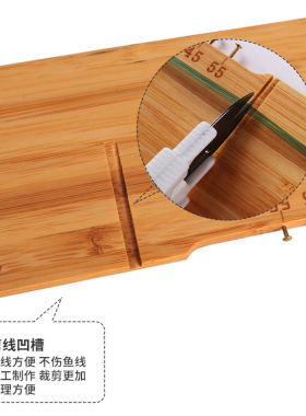 diy多功能带钩距工具绕线