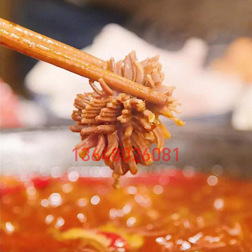 曾食记麻辣胗花商用麻辣郡花鸡胗花半成品鸡郡肝冒菜麻辣烫食材 - 图1