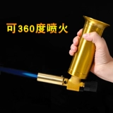 Медная вместительная и большая зажигалка из нержавеющей стали
