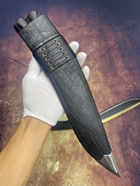 Khai Gilded Guardian Nepal Gorkha uses portable mountaineering equipment to carry rescue scabbard and holster