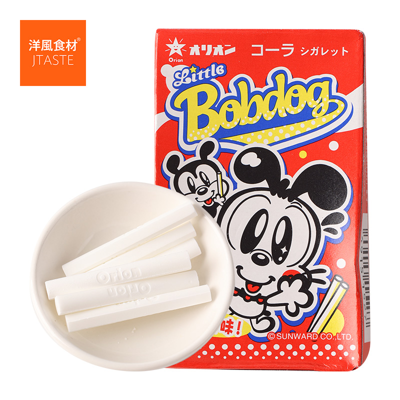 日本进口 欧阿欧 可乐味烟鬼糖 搞怪儿童聚会玩耍糖果休闲娱乐糖 - 图0