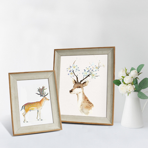 欧式相框画框定做挂墙