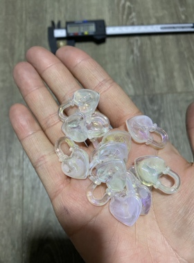 DIY吊坠集合玫瑰花飘带蝴蝶结爱心锁多款手机包链钥匙扣发饰配件