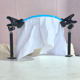 Desktop metal embroidery frame fixed clip handmade diy embroidery tools cross stitch tableside large embroidery stretcher bracket