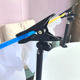 Desktop metal embroidery frame fixed clip handmade diy embroidery tools cross stitch tableside large embroidery stretcher bracket