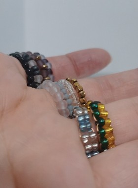 手工戒指女2022年时尚个性