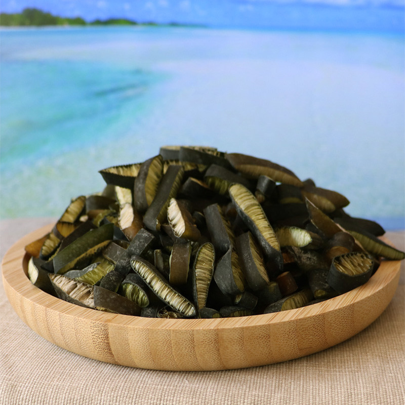 海茸片金茸片野生南极海茸丝筋冰笋海茸菜海笋片海松茸干货干海茸_虎窝淘