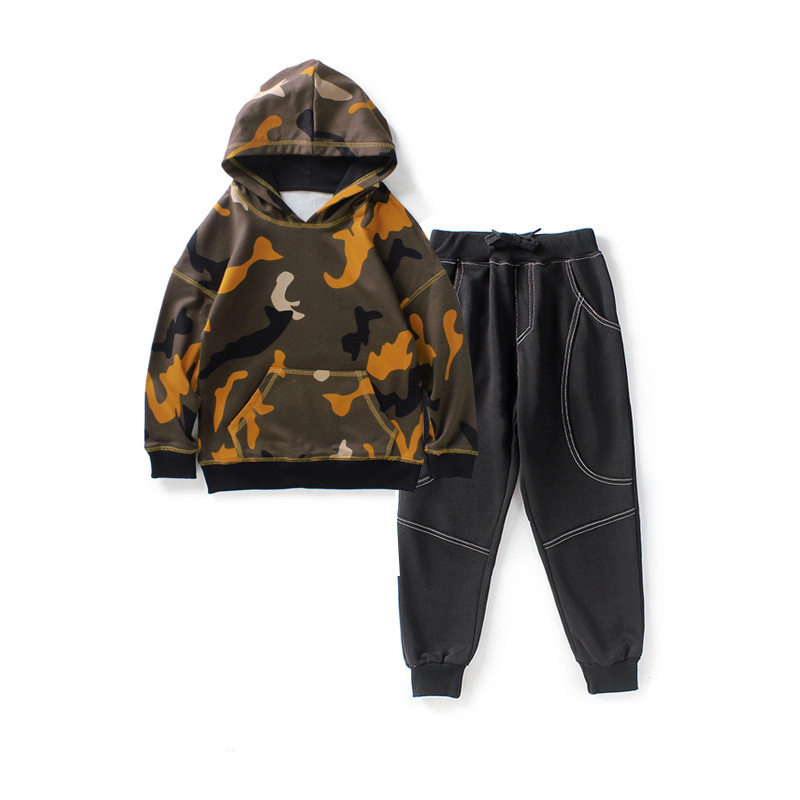 童套装春秋季韩版22新款男童卫衣套装 中大童针织长裤儿童两件套,淘宝优惠券,粉丝福利购,淘宝优惠卷