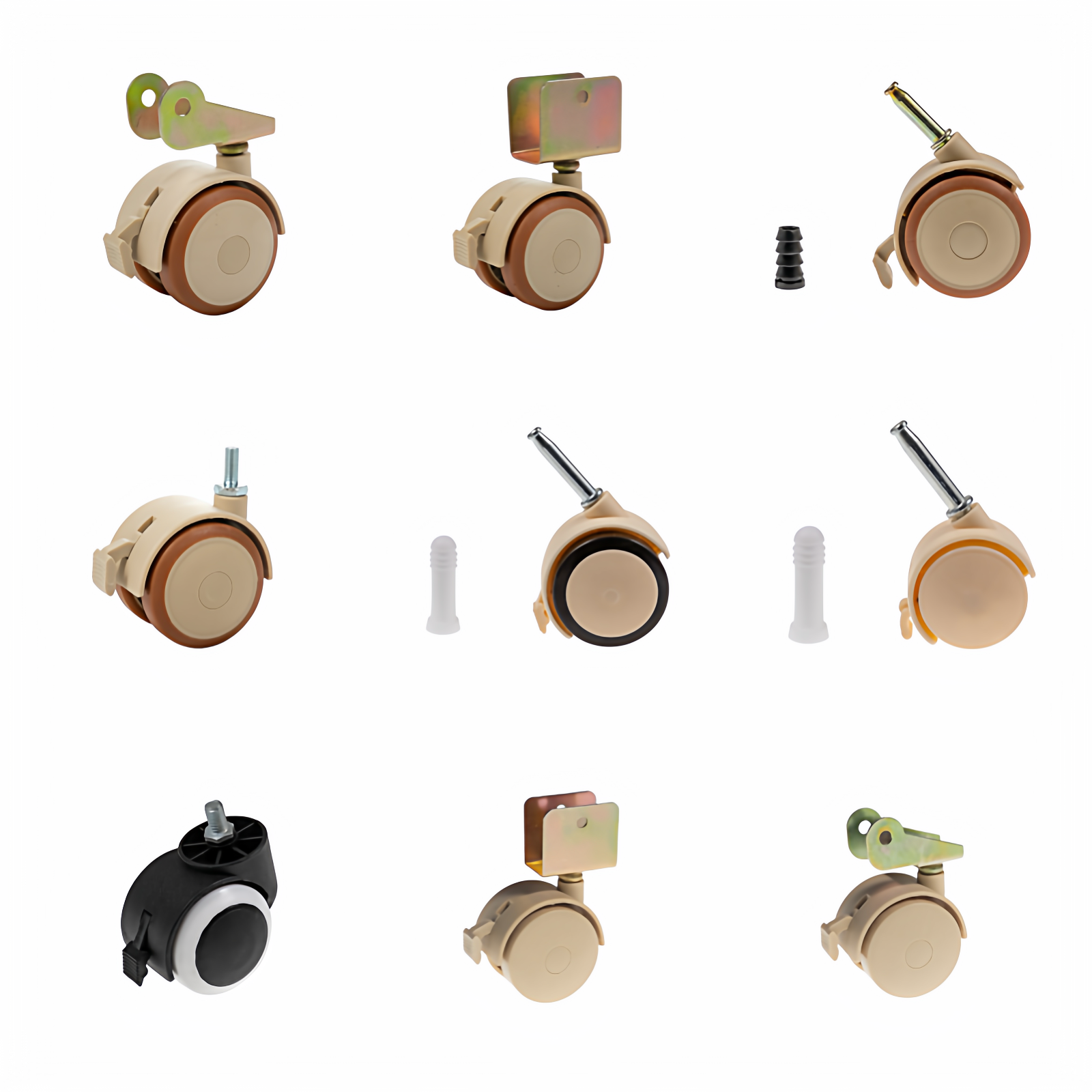 babycare婴儿床配件脚轮轱辘轮子静音防滑耐磨通用,淘宝优惠券,粉丝福利购,淘宝优惠卷