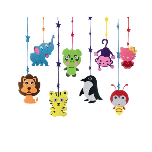 幼儿园装饰吊饰走廊环创挂饰教室环境布置天花板空中创意动物挂件 - 图3