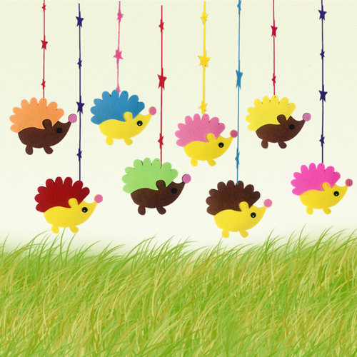 幼儿园装饰吊饰走廊环创挂饰教室环境布置天花板空中创意动物挂件 - 图1