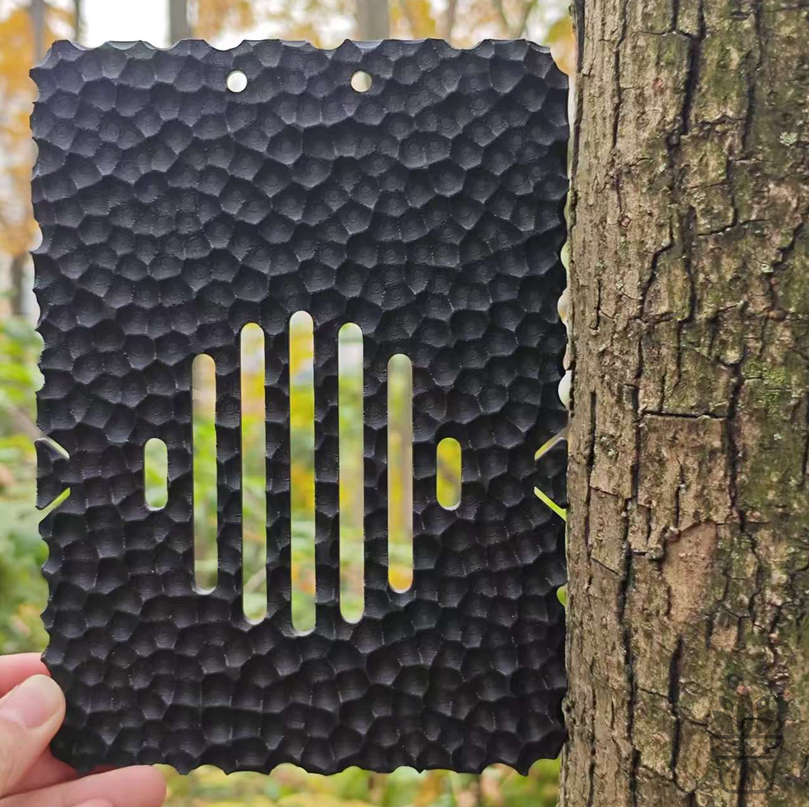 鹿角蕨种植板挂板上板石斛附生兰热植通用植板3D打印种植板,淘宝优惠券,粉丝福利购,淘宝优惠卷