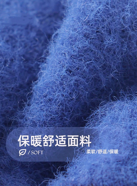儿童冬季手套保暖可爱卡通2025新露指翻盖半指毛线针织男女童手套