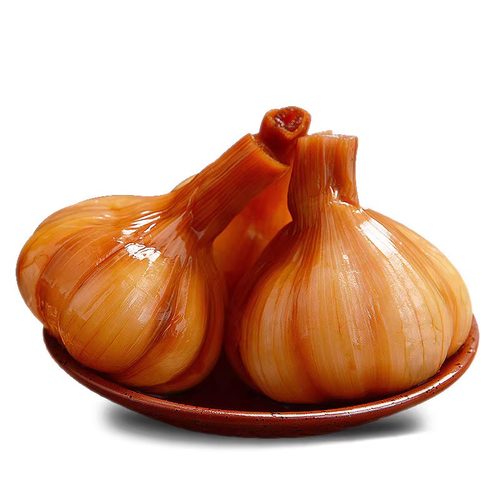 姜老大糖蒜泡菜糖醋蒜腌制甜蒜糖蒜农家自制鲜蒜腌泡大蒜头咸菜 - 图1