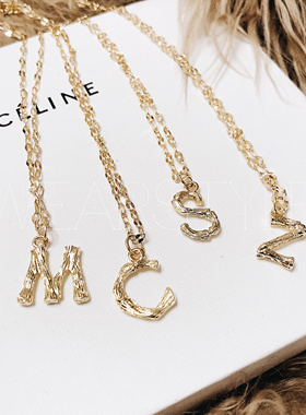 欧美复古网红气质简约女吊坠项链