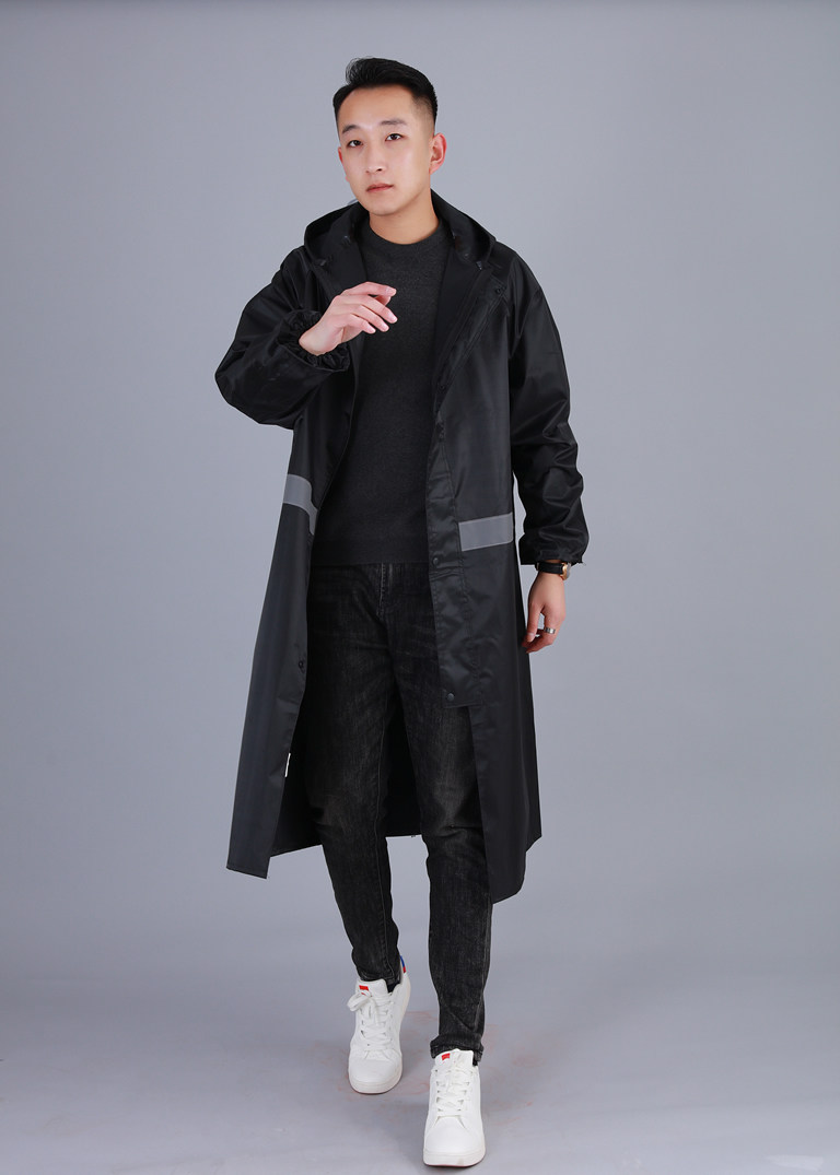 3520雨衣劳保工地防水长款男女全身防暴雨成人户外徒步加厚大加长
