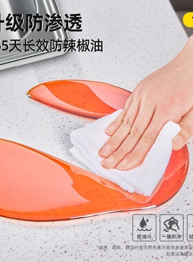 【不留胶】厨房石英石台面保护膜