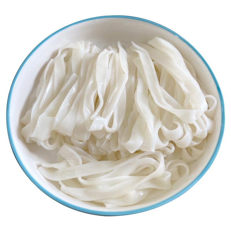 即食广式沙河粉商用袋装鲜切粉正宗粤式炒牛河宽米粉小吃常温保存_虎窝淘