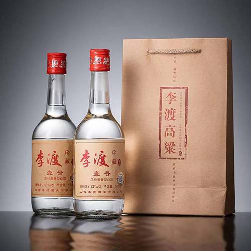 李渡酒珍藏壹号52度500ml*6瓶珍品1号浓特兼香型白酒高粱酒 - 图3