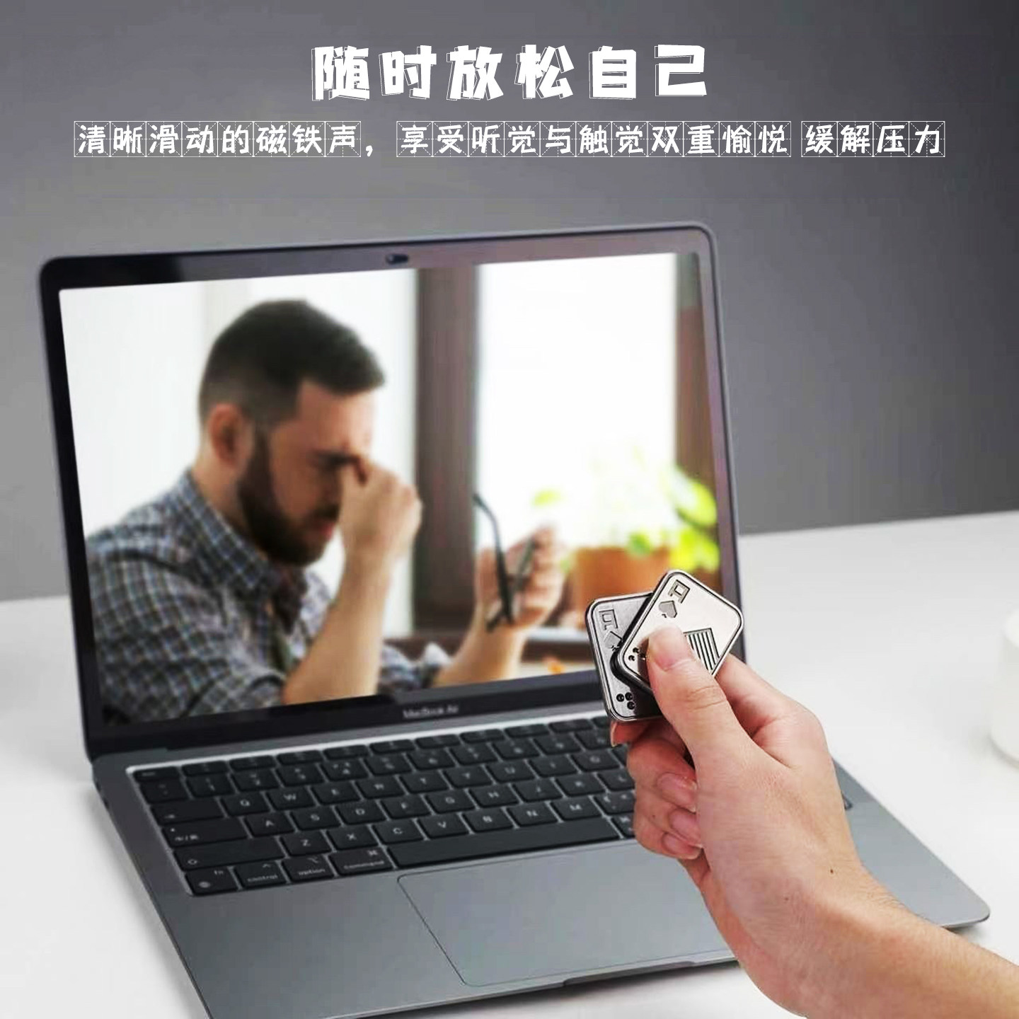 全金属EDC创意扑克牌推牌金属玩具推拉减压网红大小王AK解压神器,淘宝优惠券,粉丝福利购,淘宝优惠卷