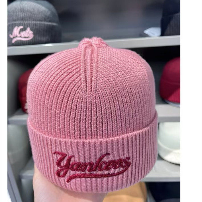 韩国MLB专柜正品4秋冬新款款刺绣字母毛线帽针织帽冷帽3ABNVM146,淘宝优惠券,粉丝福利购,淘宝优惠卷