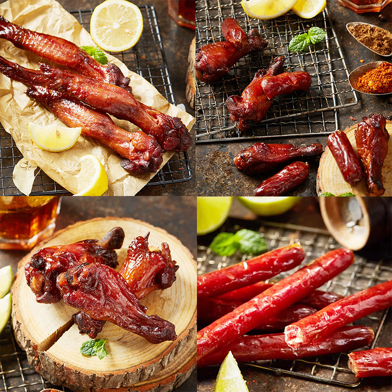 【k姐年货节】萨啦咪肉类零食礼盒16包休闲小吃零食