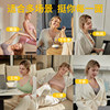 Meidele breastfeeding bra 7D line engraving for secondary breasts without trace