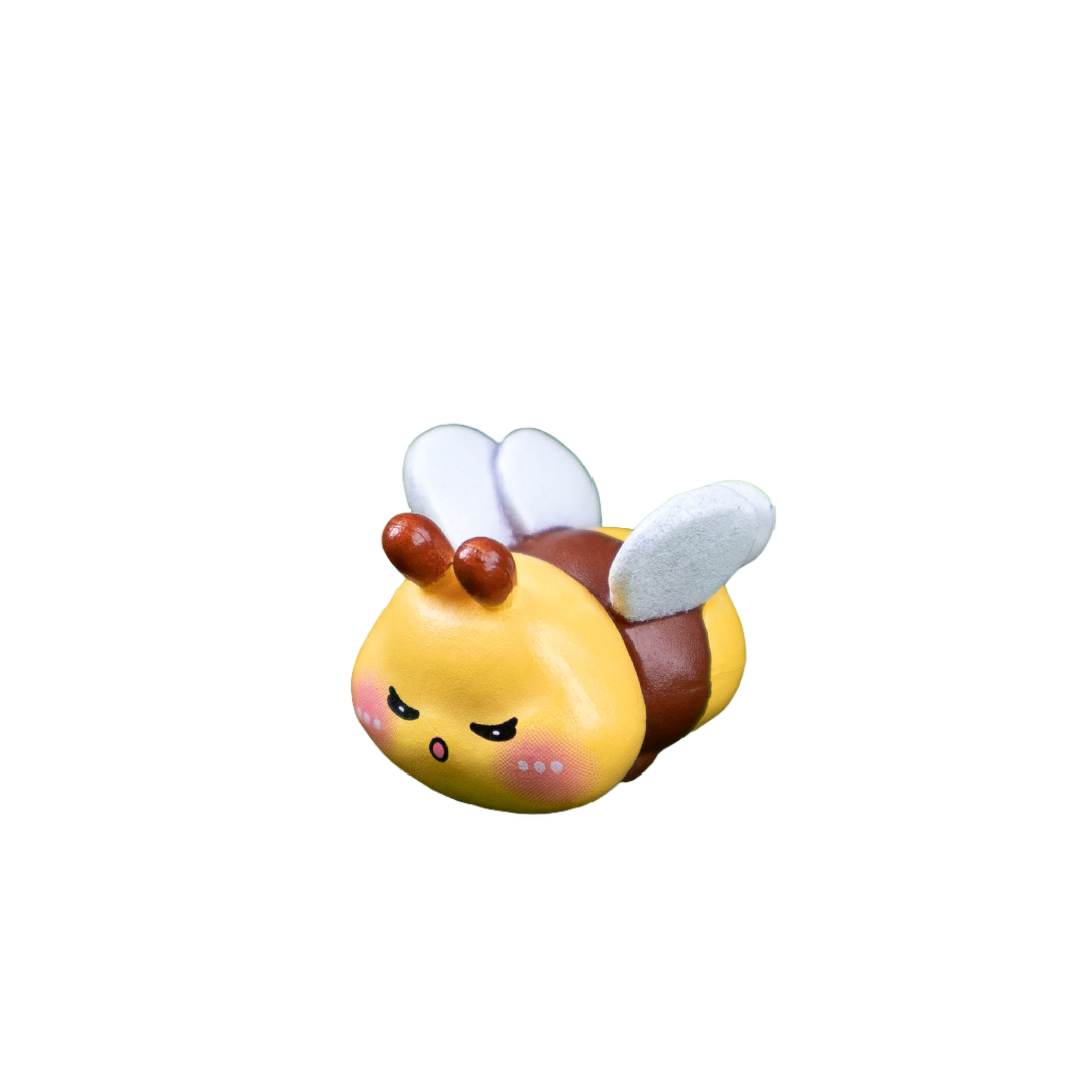 创意可爱小蜜蜂公仔园艺造景diy装饰挂配件微景观小摆件,淘宝优惠券,粉丝福利购,淘宝优惠卷