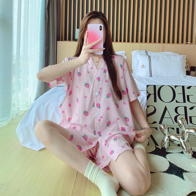 月子服棉绸5月份孕妇睡衣夏季薄款产后喂奶孕期透气哺乳套装大码6,淘宝优惠券,粉丝福利购,淘宝优惠卷