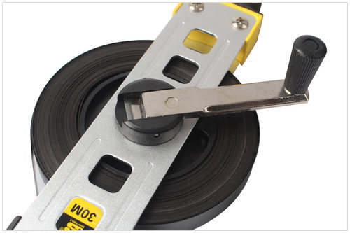 香港波斯 BS130590深度尺 铜锚量油尺 卷尺5米10米15米20-30米 - 图1