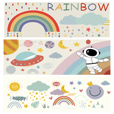 ковер 加厚地毯卧室床边毯可爱长条家用儿童房飘窗垫爬行地垫定制可机洗 Tao Heung