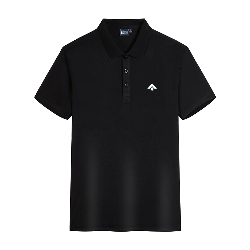 昊铂短袖工作服t恤4S店员翻领原厂冰丝凉感Polo衫定制logo印字