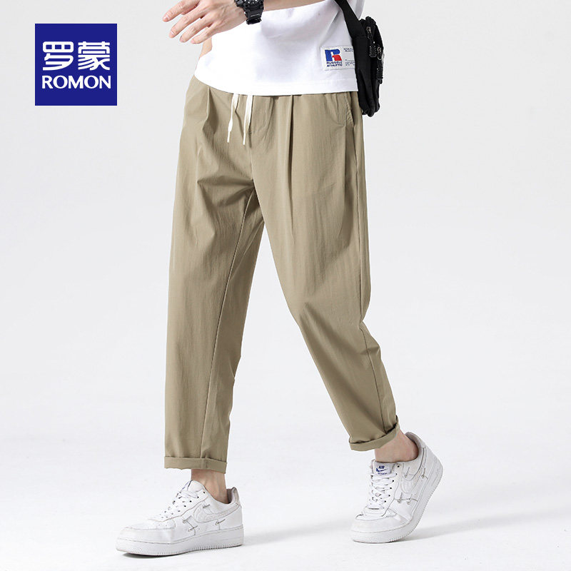  罗蒙休闲裤