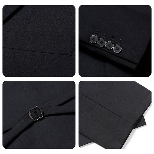 罗蒙男士西服套装2025秋季新款商务成人礼西装新郎伴郎结婚礼服NX