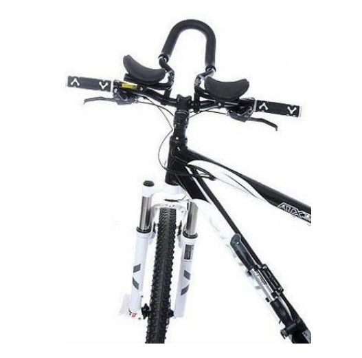 Integrated bicycle rest handlebar