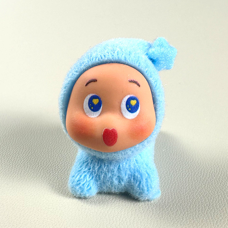 卡通植绒星星人盲袋钥匙扣配件可爱树脂挂件公仔创意装饰桌面摆件,淘宝优惠券,粉丝福利购,淘宝优惠卷