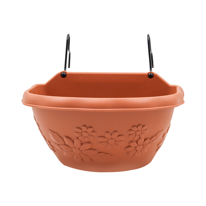 爱丽思壁挂印花树脂花盆阳台室内花卉绿植吊盆爱丽丝挂式塑料花盆,淘宝优惠券,粉丝福利购,淘宝优惠卷