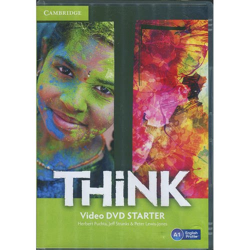 现货 剑桥英语中学教材 Think Starter Video DVD - 图0
