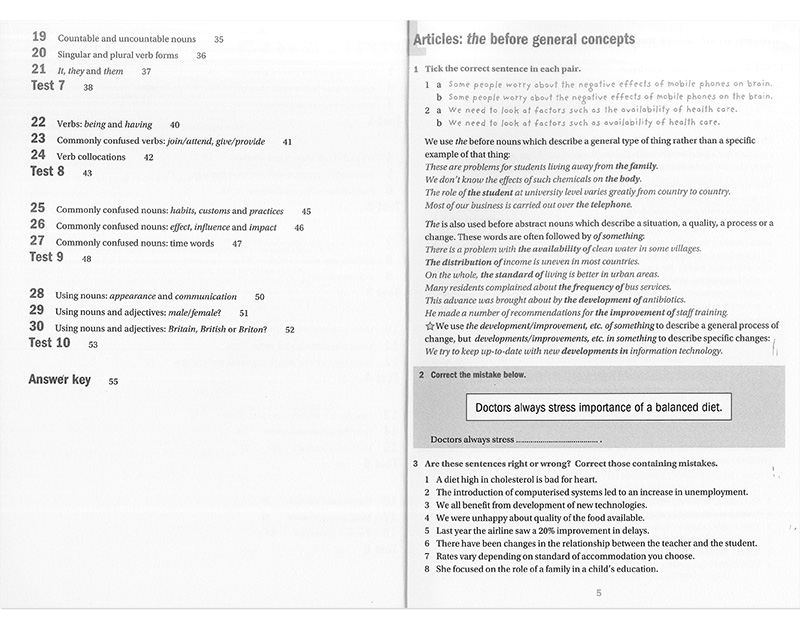 官方原版 剑桥雅思常见错误精讲精练(书含答案+音频)IELTS Common Mistakes For Bands 6.0-7.0 备考参考资料 英文进口书 - 图1