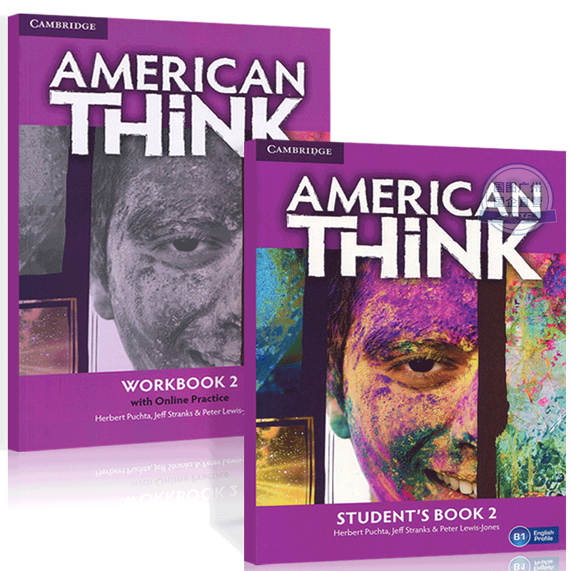 剑桥中学英语教材美版Think 2级学生书+练习册(赠音频)套装Cambridge English PET考试B1水平 进口英文原版课程 - 图2