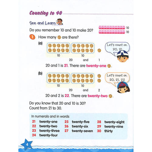 套装进口原版 新加坡小学数学教材 Targeting Mathematics 1B 家庭自学辅导套装（含1本学生书+2本课堂练习册+1本课外练习册） - 图2