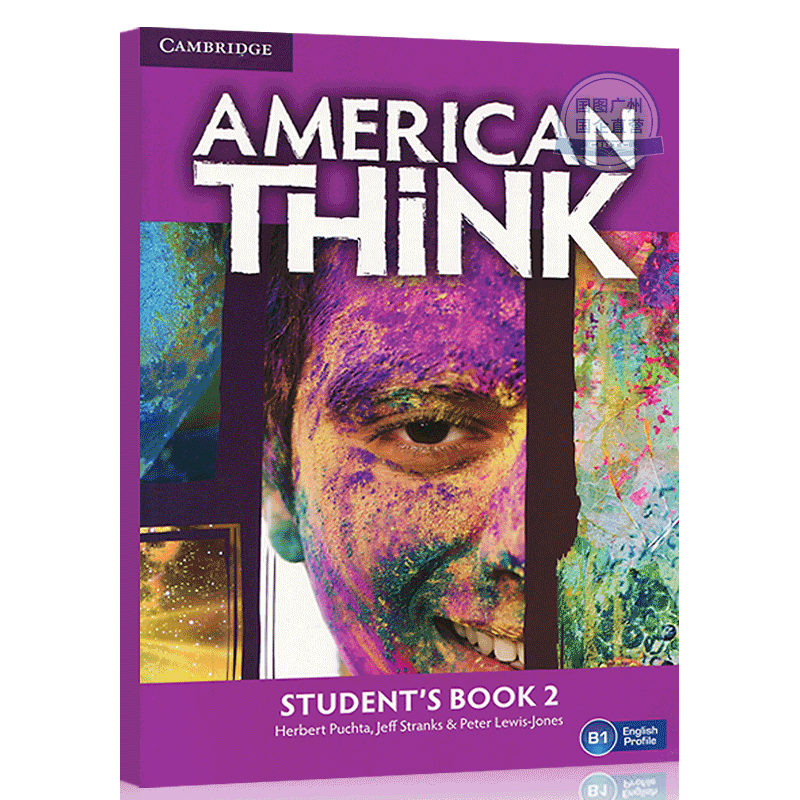 总代理 剑桥中学英语教材美版think 2级学生书 赠音频 英文原版进口课程五级通用英语pet考试b1水平cambridge English 国图广州图书专营店