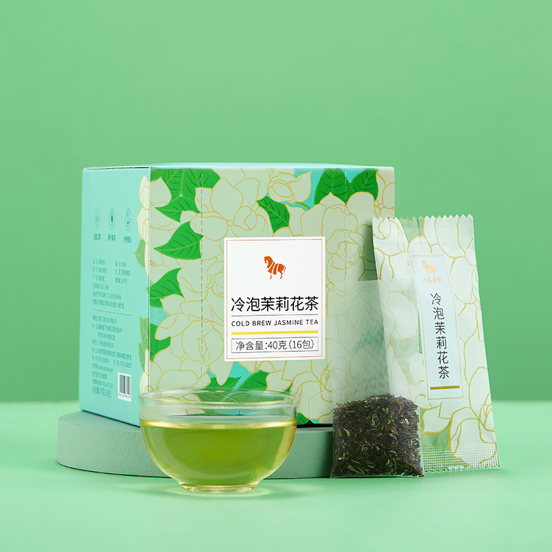 八马茶业冷泡茉莉花茶夏季袋泡茶露营下午茶原叶冷泡茶官方旗舰店 - 图3