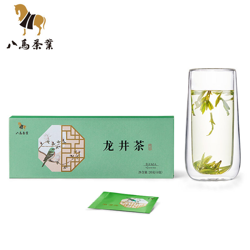 八马龙井茶（非西湖）