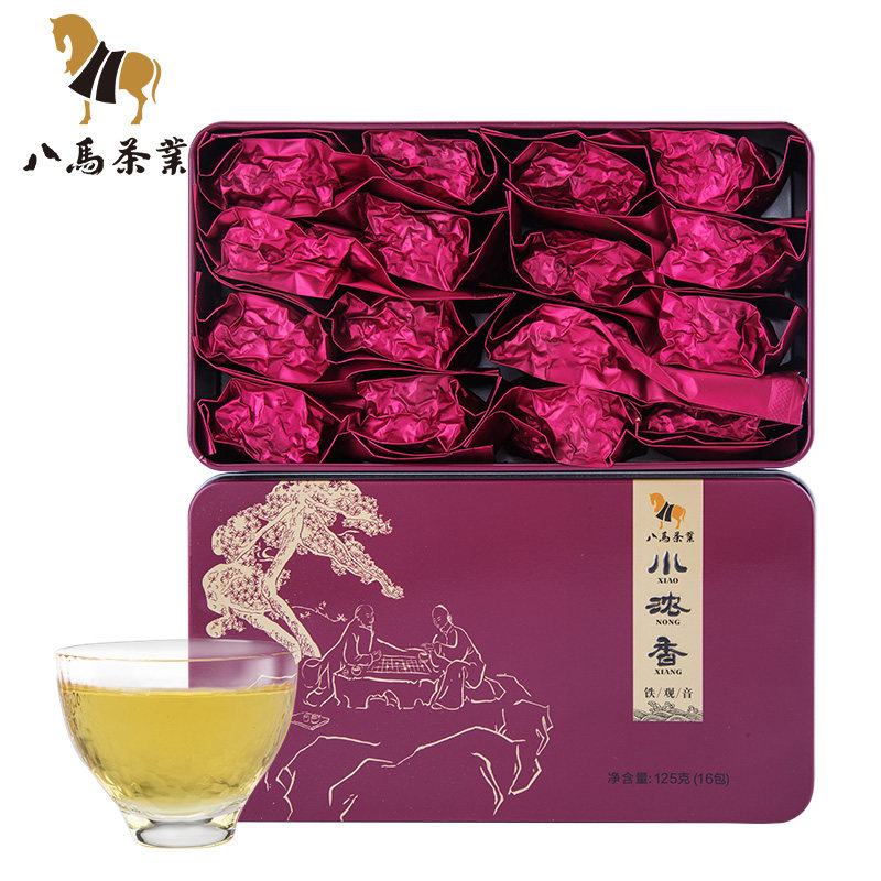 八马茶业浓香型小浓香安溪铁观音 八马铁观音