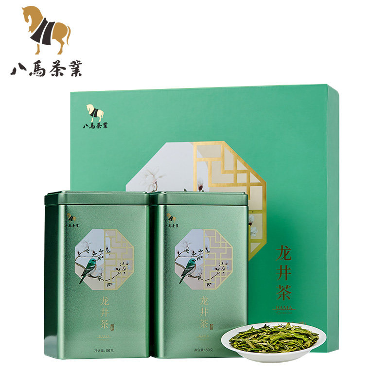  八马龙井茶（非西湖）