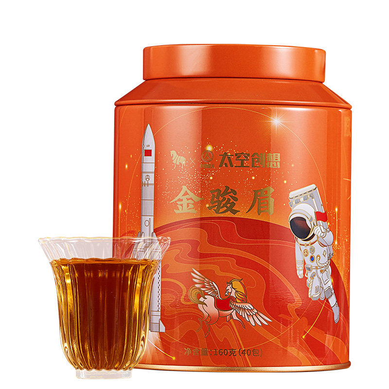 八马|中国航天太空创想系列金骏眉 八马金骏眉